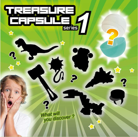 Mixing Toys series 1 in 50mm capsule