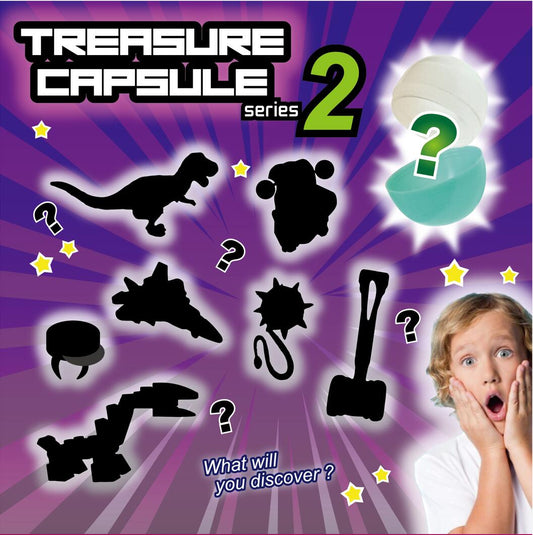 Mixing Toys series 2 in 50mm capsule