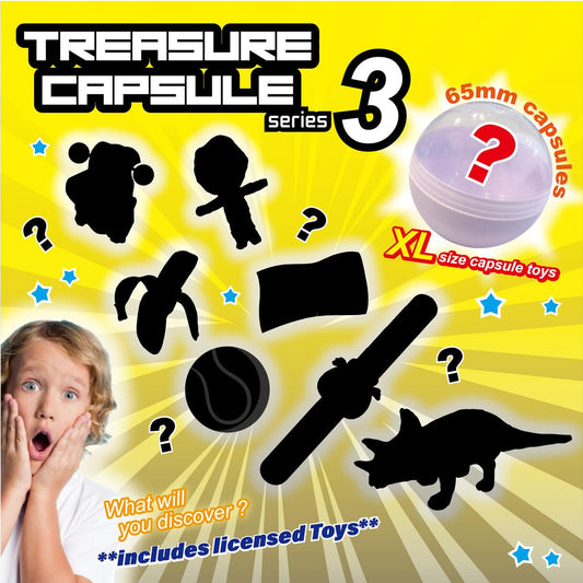 Mixing Toys series 3 in 65mm capsule