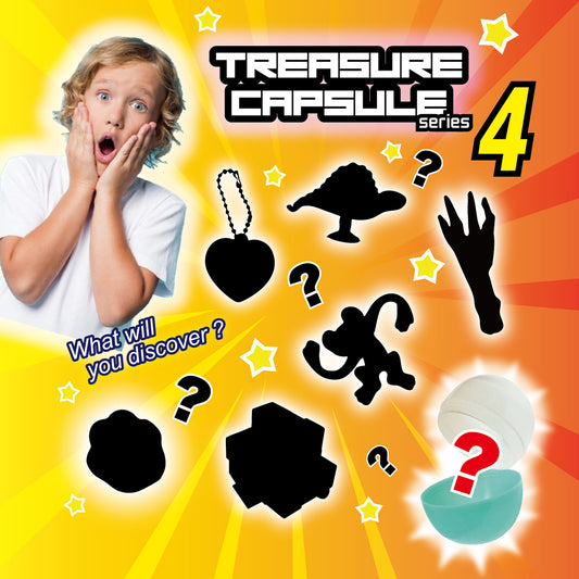 Mixing Toys series 4 in 50mm capsule