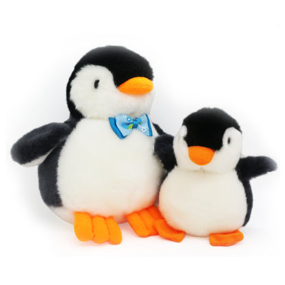Plush Penguin Black Color(big & small per bag)