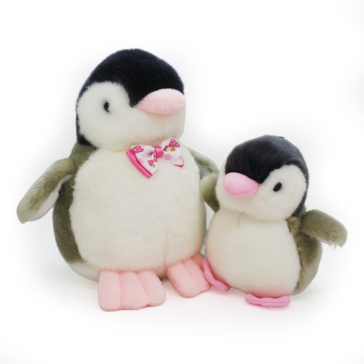 Plush Penguin Grey Color(big & small per bag)