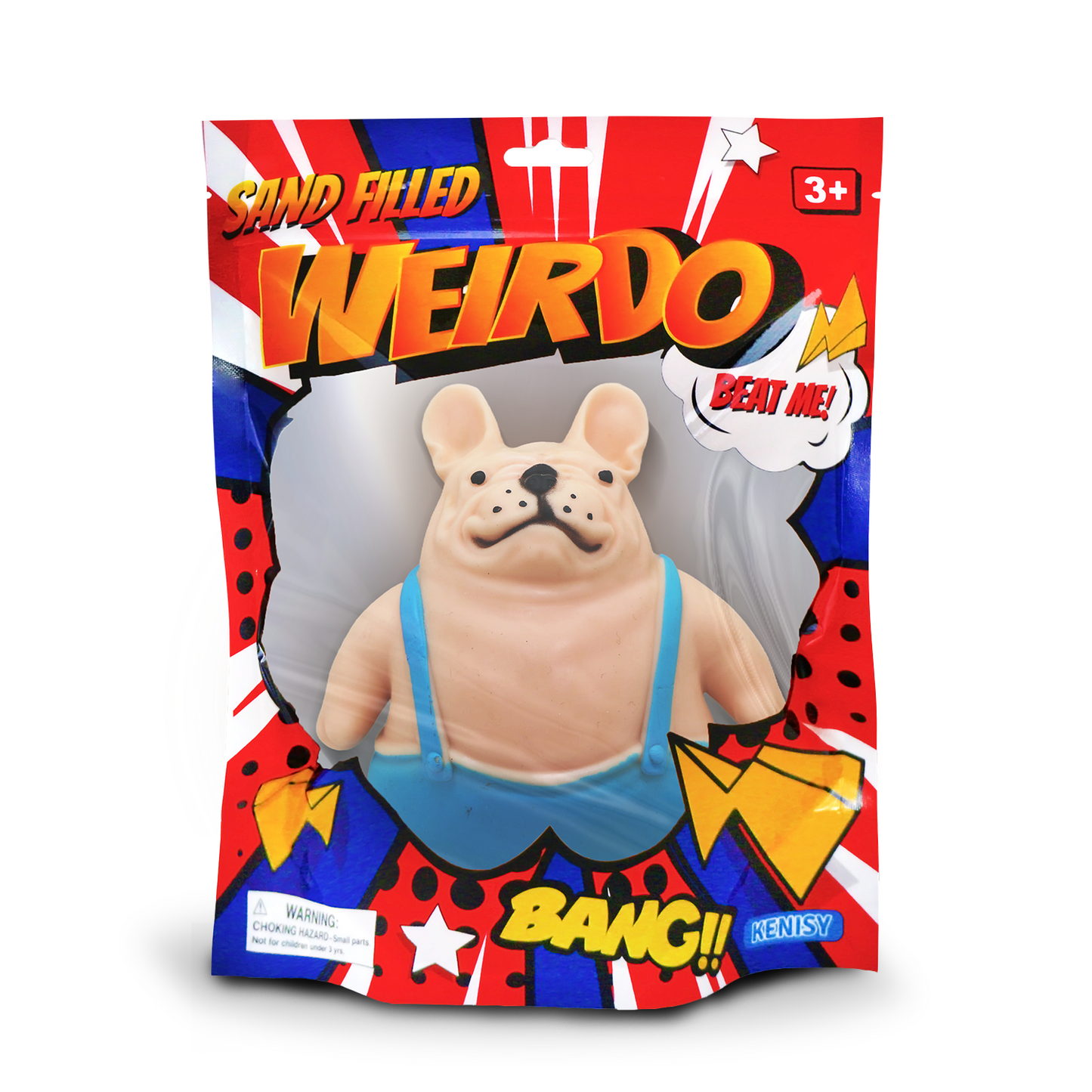 Sand Filled Weirdo - Dog