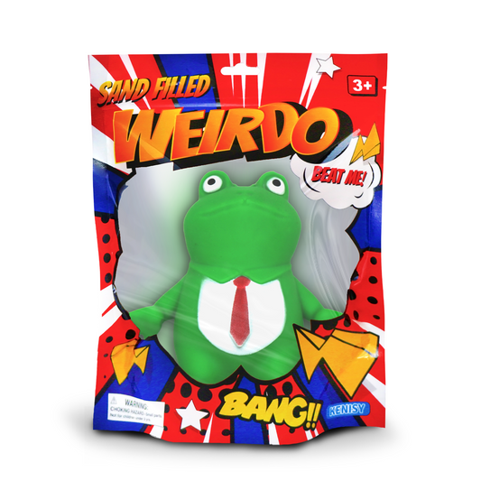 Sand Filled Weirdo - Frog