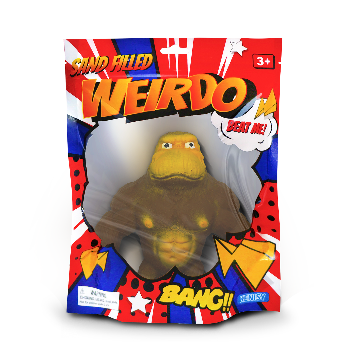 Sand Filled Weirdo - Gorilla