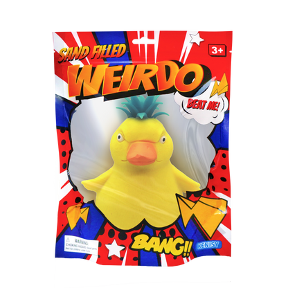 Sand Filled Weirdo - Pineapple Duck