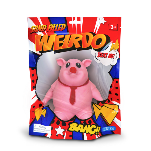 Sand Filled Weirdo - Pig