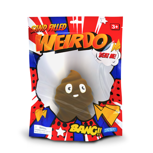 Sand Filled Weirdo - Poopman