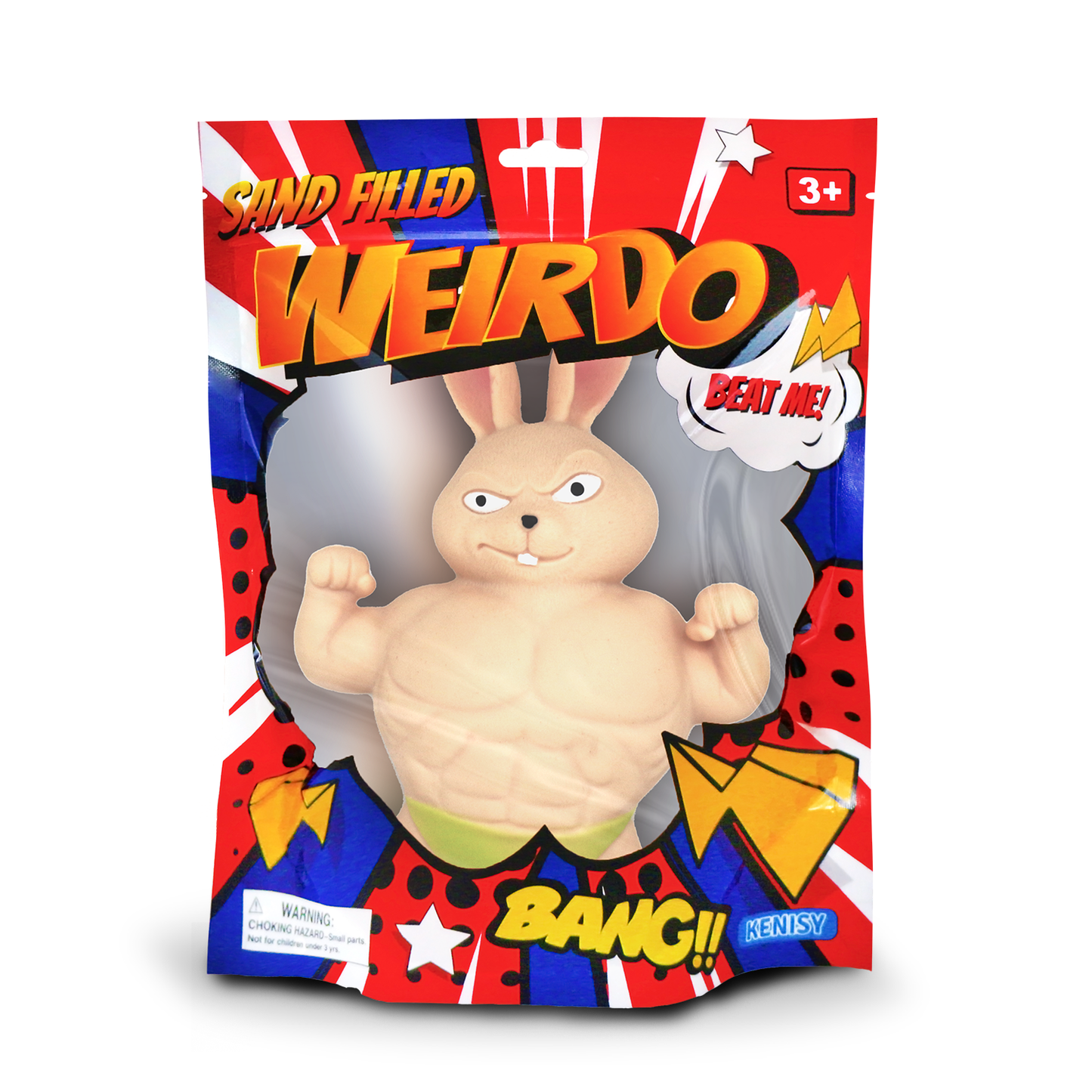 Sand Filled Weirdo - Rabbit