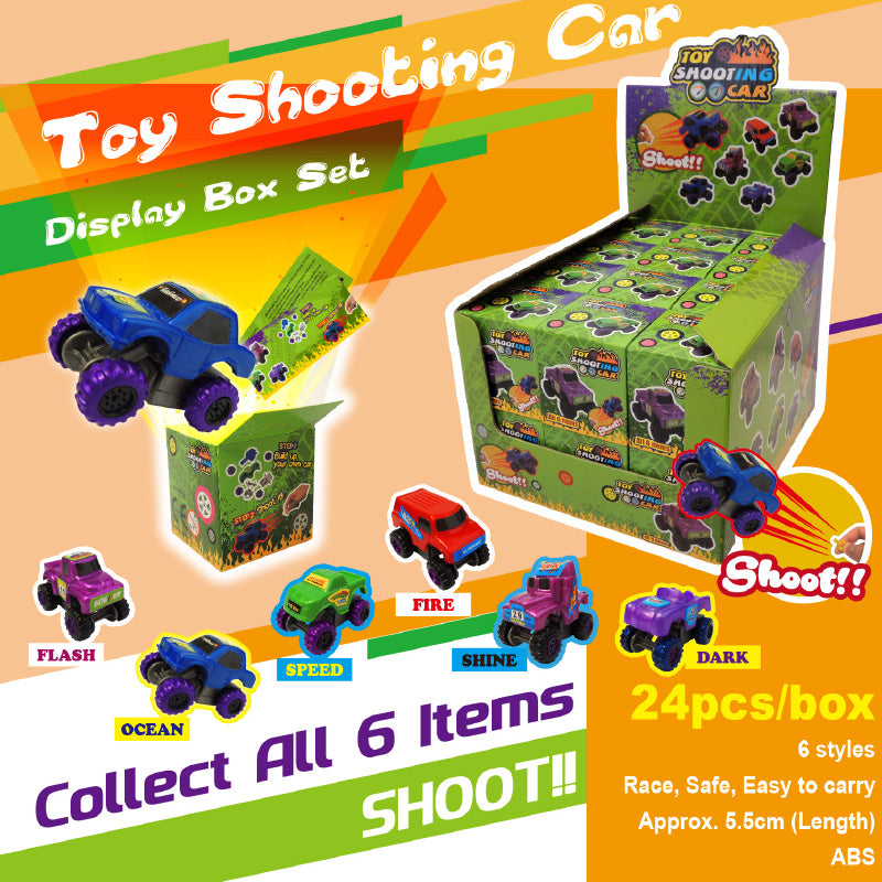 Toy Shooting Car Blind box Display box