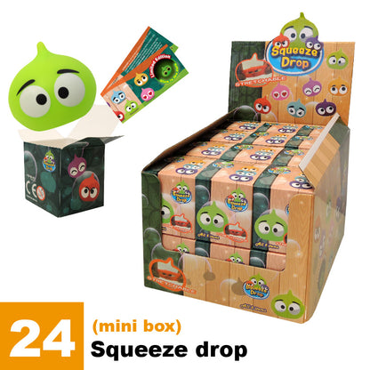 Squeeze Drop (No flashing) display box