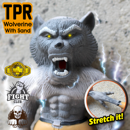 15cm TPR Wolverine With Sand