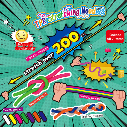 TPR Stretching Noodles in 56mm