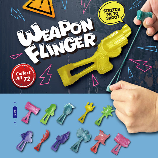 Weapon Flinger in 56mm capsule