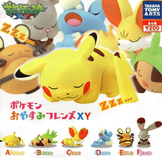 Pokemon Sweet Dream figure in 65mm capsule