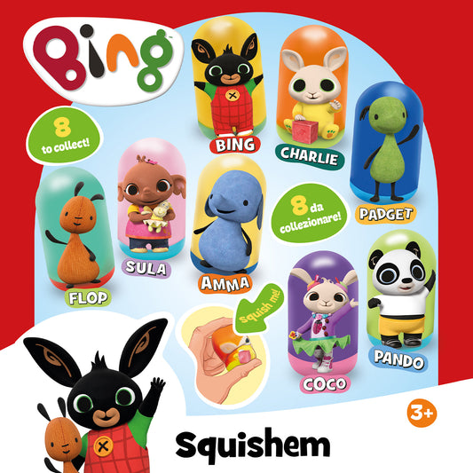 Bing Squishem in 65mm capsule