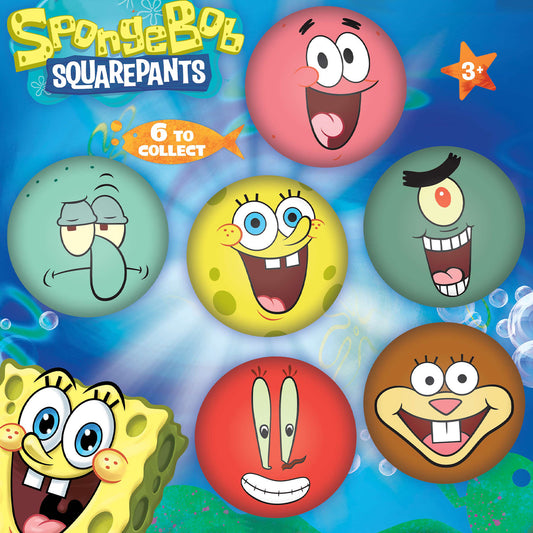 Spongebob PU Ball - 65mm - Self Vending