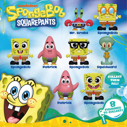 Spongebob Charms in 50mm capsule