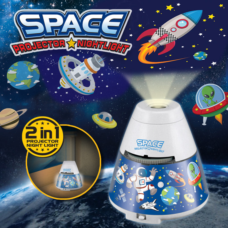 Space capsule projector