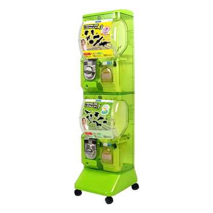 Translucent Vending machine(2disp)-Green