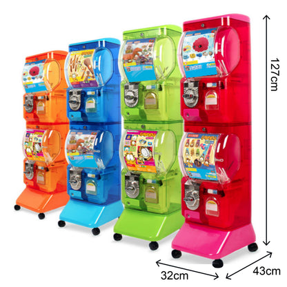 Translucent Vending machine(2disp)-Green