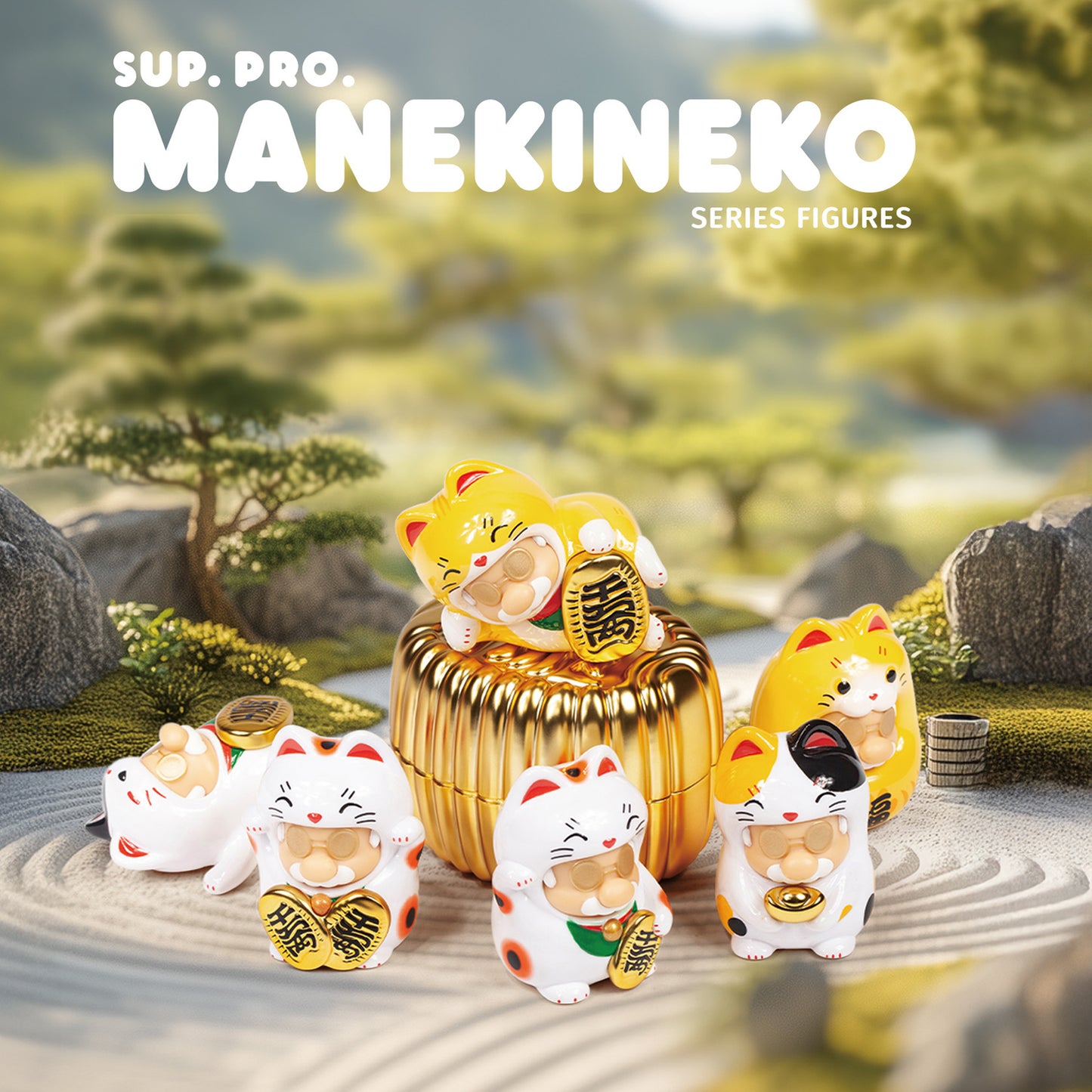 Sup. Pro. Manekineko seriers Blind Box(6pcs/DB) - Price per piece