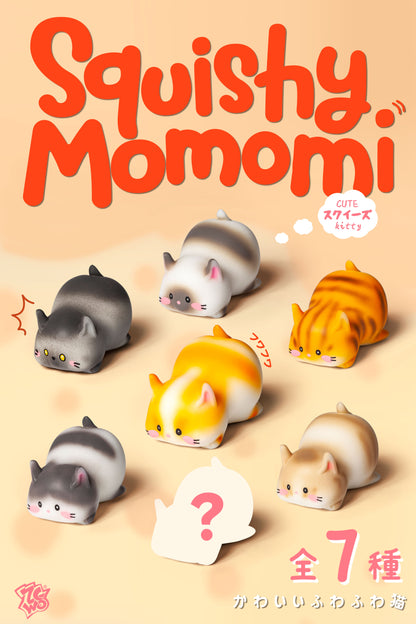 Squishy Momomi Blind Box(6pcs/set)