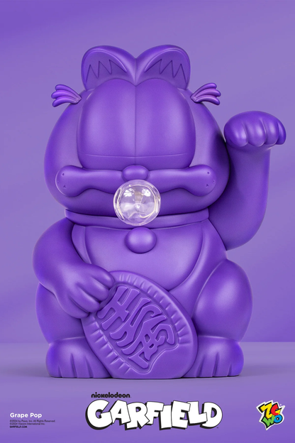 Garfield Loves Fruits // Grape Pop