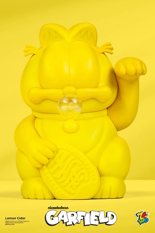 Garfield Loves Fruits // Lemon Cider