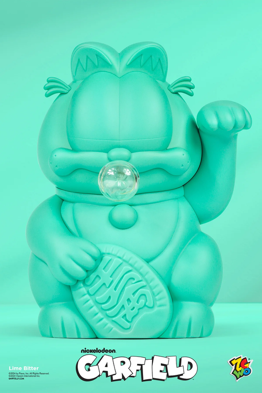 Garfield Loves Fruits // Lime Bitter