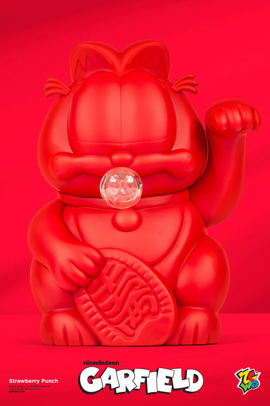 Garfield Loves Fruits // Strawberry Punch