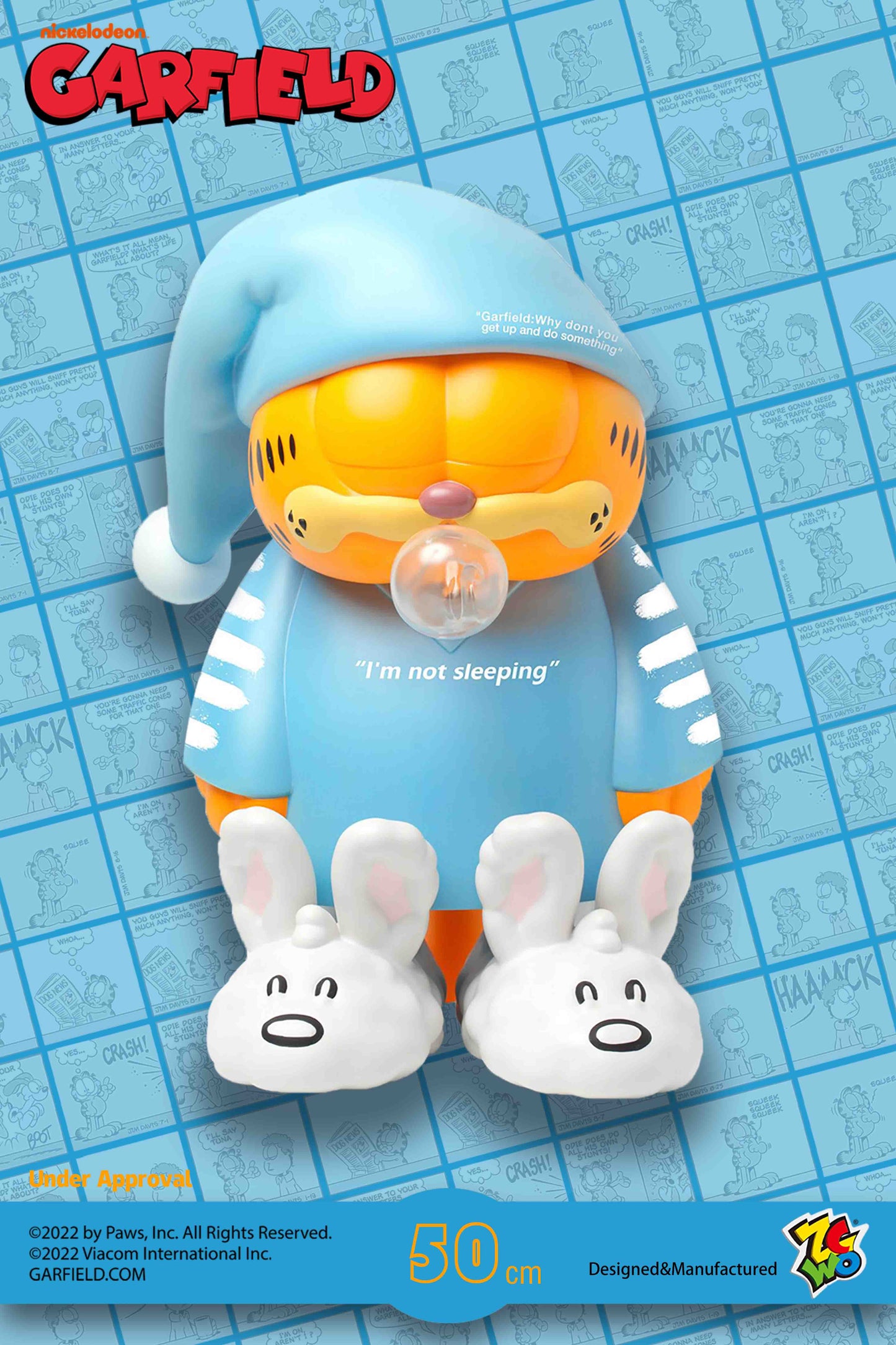 Garfield - "I am not Sleeping" 50cm