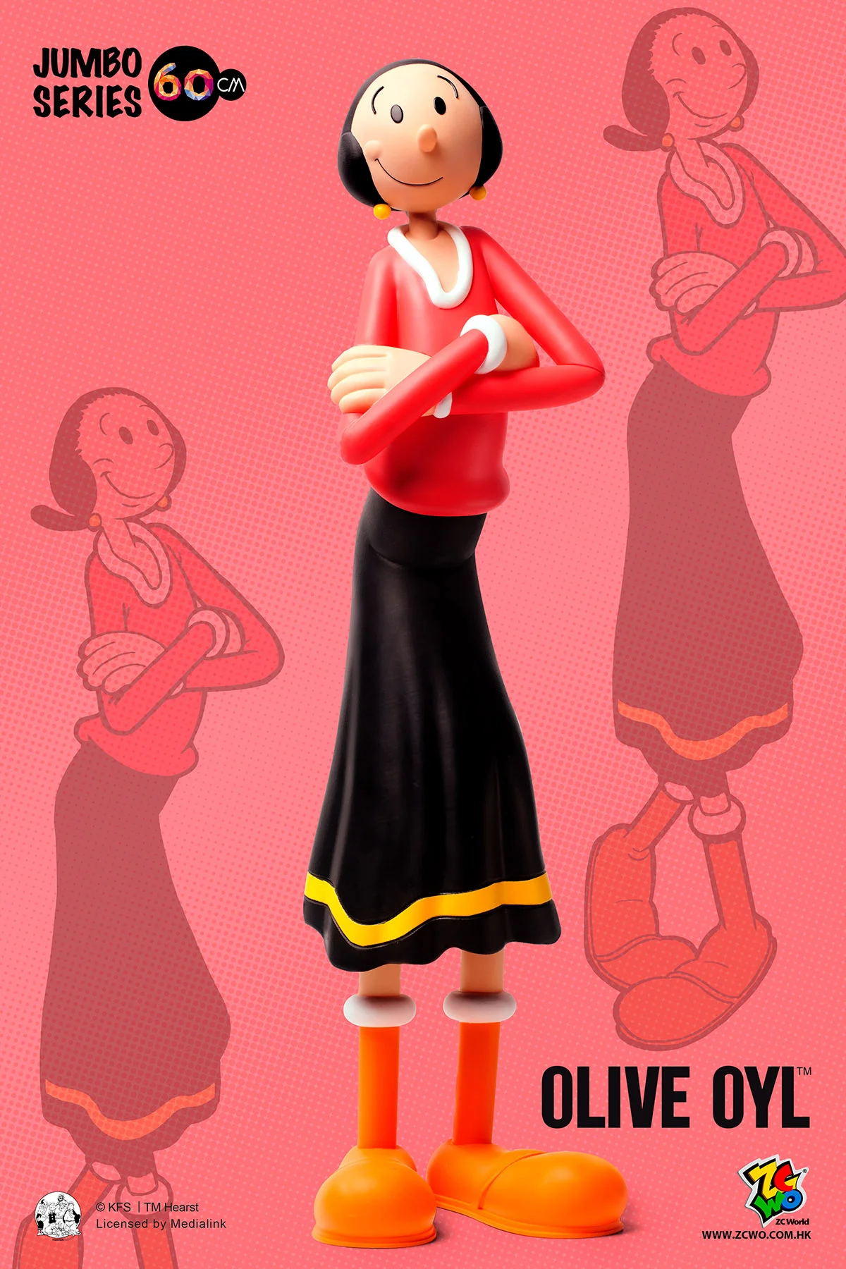 Olive Oyl - 90th anniversary 60cm
