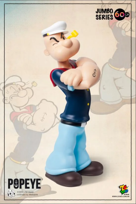 Popeye - 90th anniversary 60cm