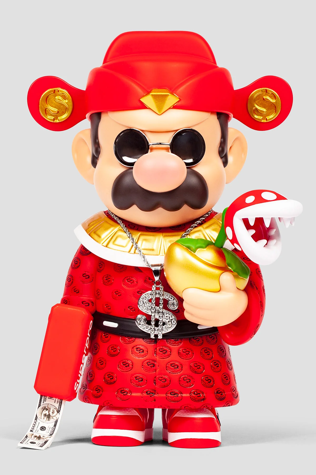 SUPER PROFESSIONAL ESSENTIAL // GOD OF WEALTH