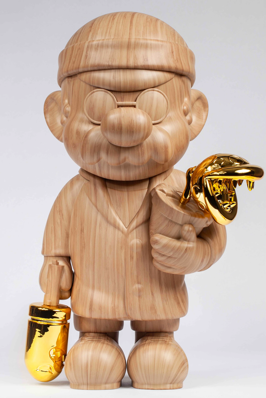 SUP. PRO. XL // FOREST BLOCKS GILDED VERSION