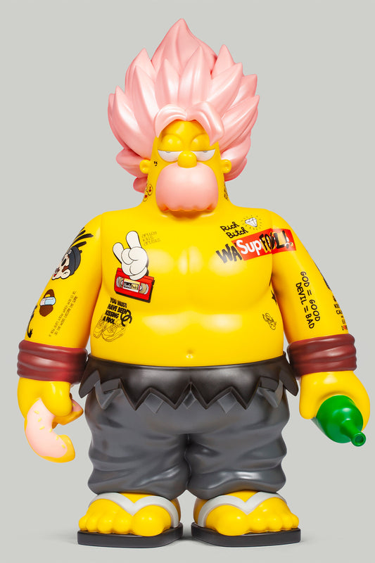 XL YELLOWFOOL // PINK