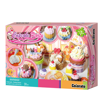 Cup cake set-Super Clay