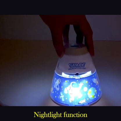 Space capsule projector