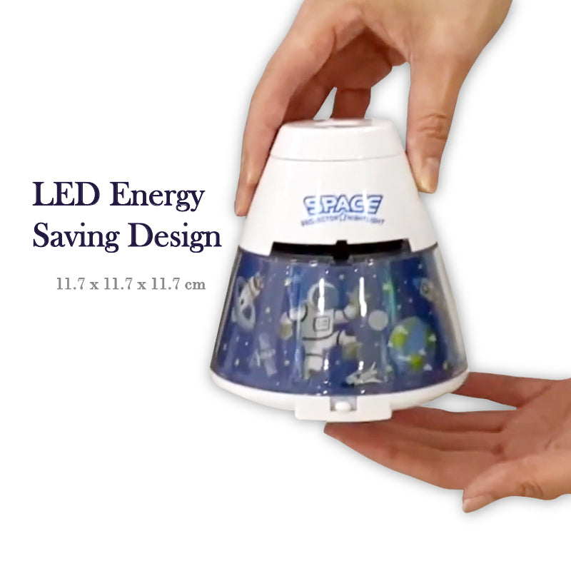 Space capsule projector