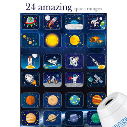 Space capsule projector