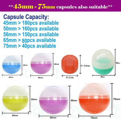 Translucent Vending machine(2disp)-Green