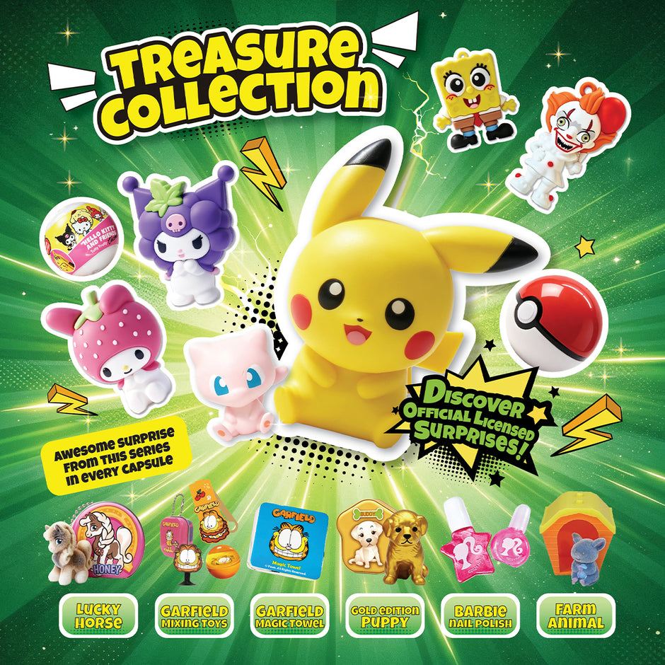 (60/65mm) Capsule Toys Wholesale Australia | Kenisy – Kenisy Toys ...