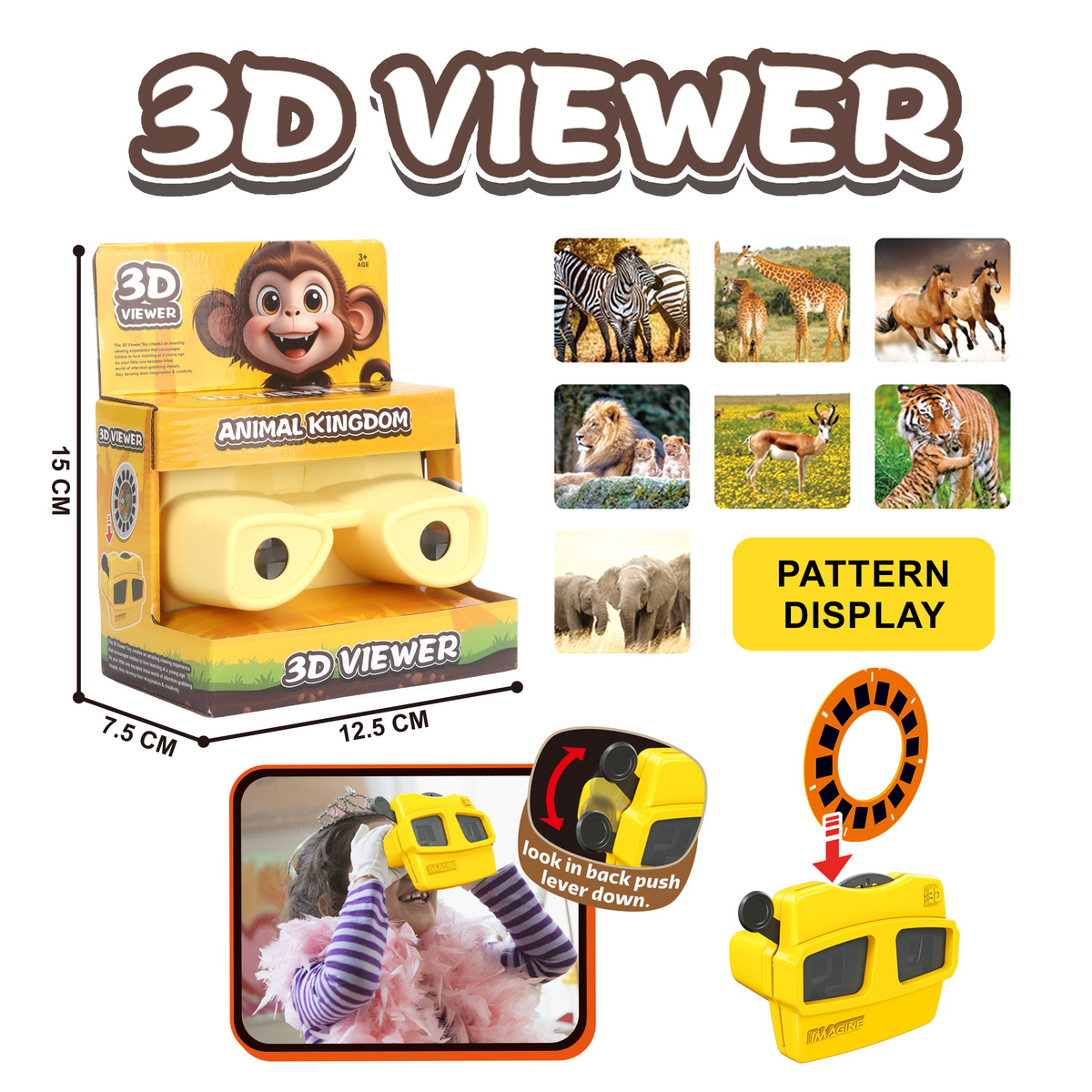 3D Viewer Animal Kingdom