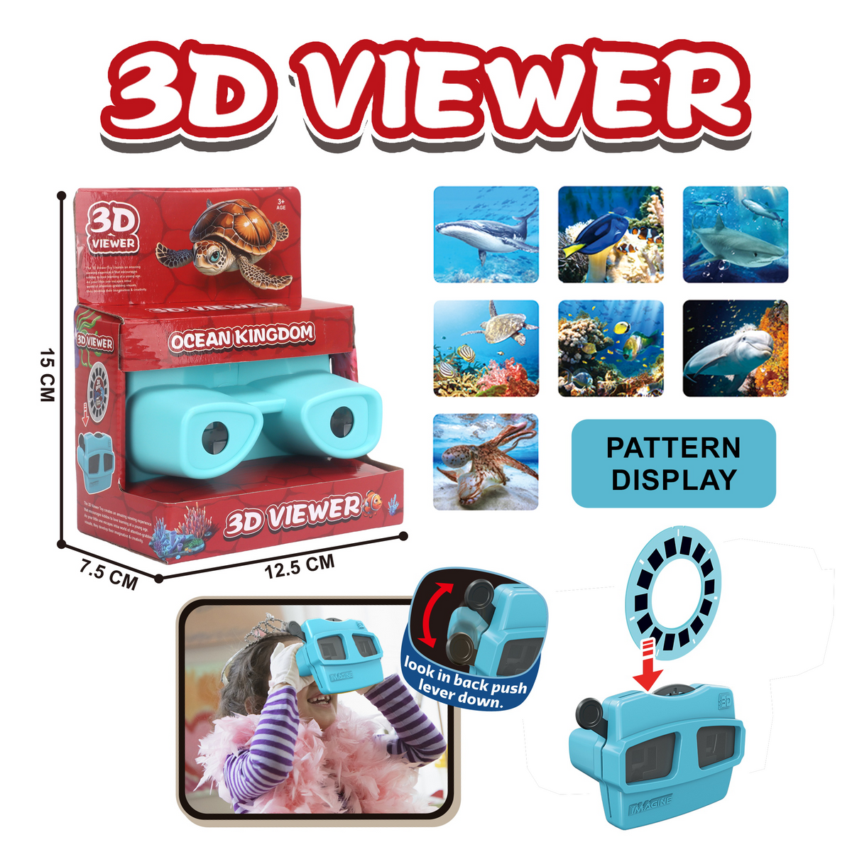 3D Viewer Ocean Kingdom