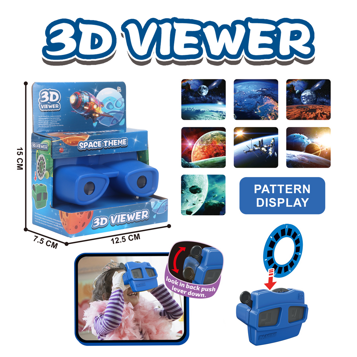 3D Viewer Space Theme