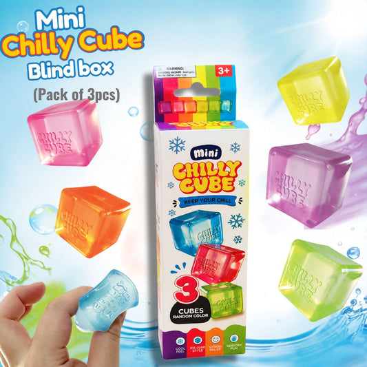 [Pre-order Aug.26 arrival] Mini Chilly Cube Gummy in Blind box (Pack of 3pcs)