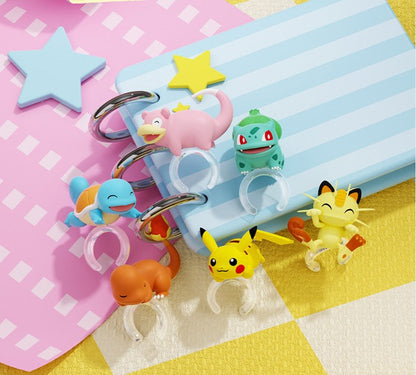 Pokemon Hugging Ring Series Blind Box  (6 pcs/set) - Price per piece