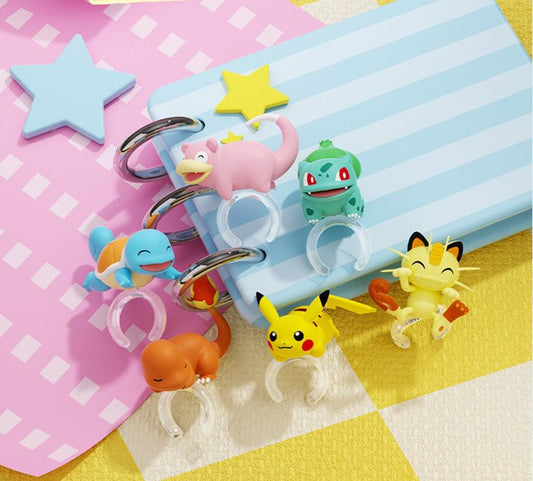 Pokemon Hugging Ring Series Blind Box  (6 pcs/set) - Price per piece
