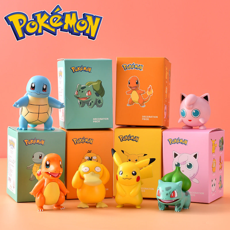 Pokemon Classic Characters Figure (6 styles) - Price per piece